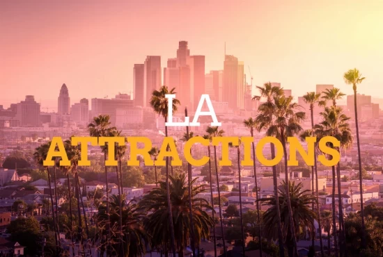 Tourist attractions Los Angeles, 